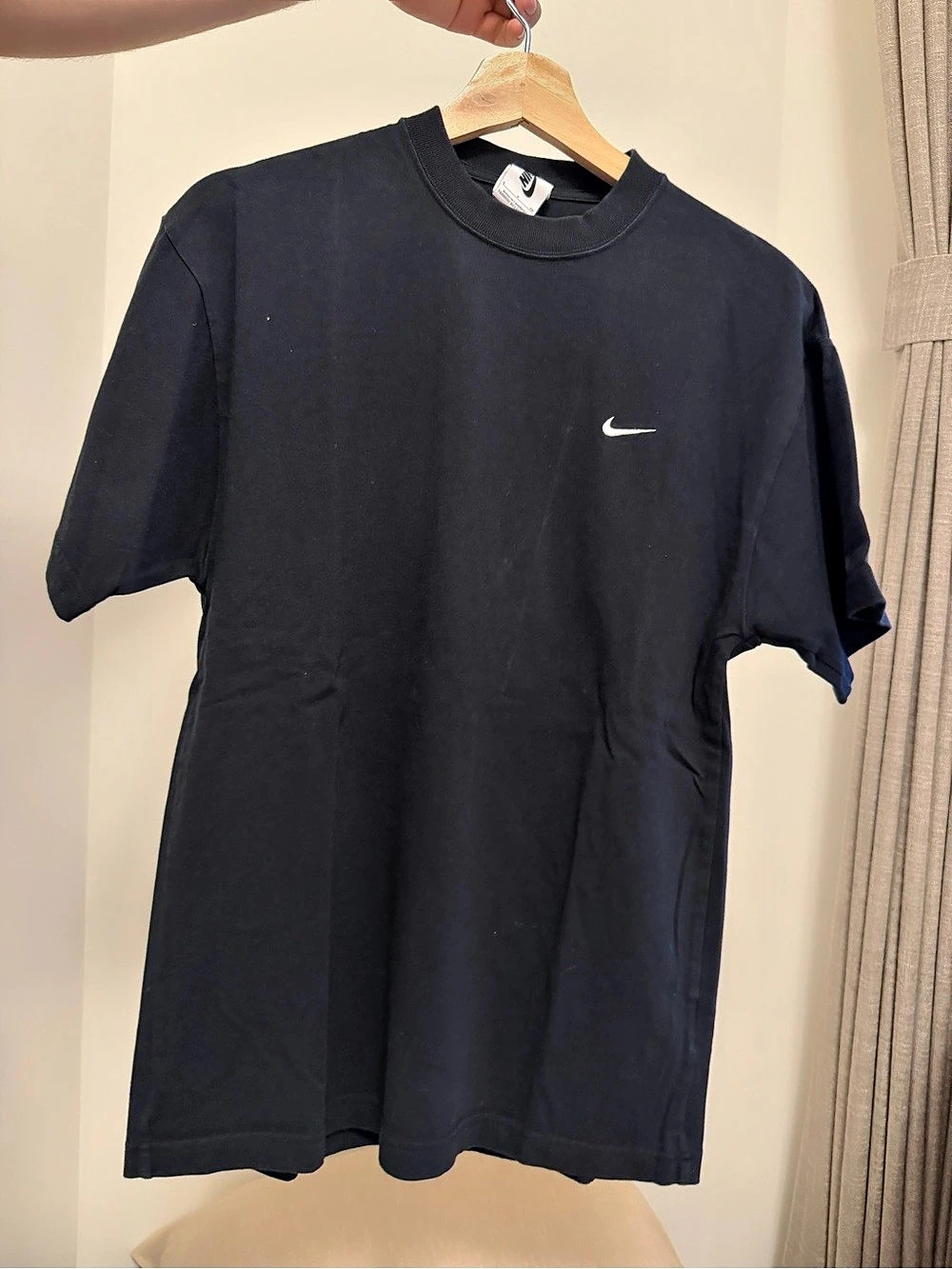 Nike Embroidered Mini Swoosh T-Shirt